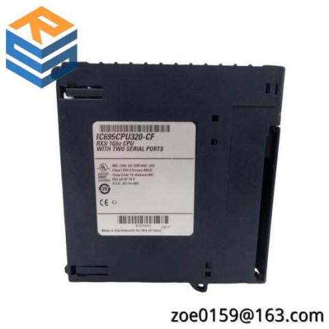 GE IC695CPU320 CF: High-Performance Control Processor