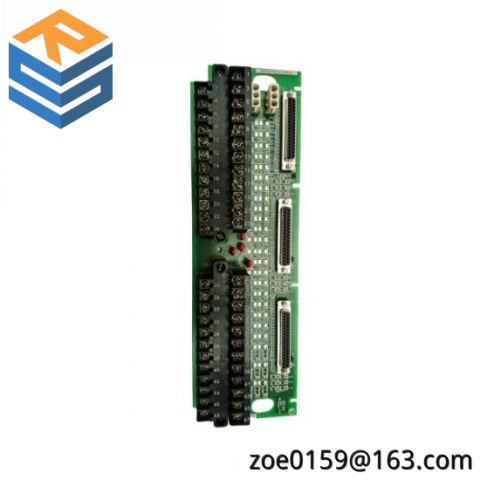 General Electric IS200TRLYH2C Relay Output Terminal Board with Contact Sensing, Designed for Advanced Automation Solutions