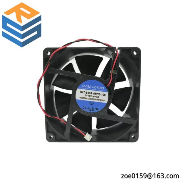 Globe Motors D47-B15A-05W3-100 Industrial Fan, High Efficiency & Durability