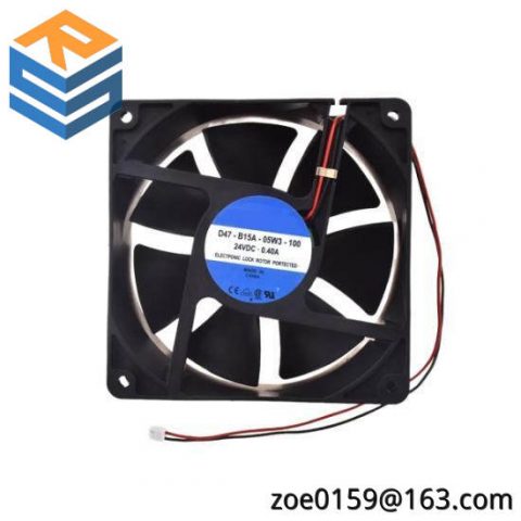 Globe Motors D47-B15A-05W3-100 Inverter Fan - Precision Cooling Solutions for Industrial Applications
