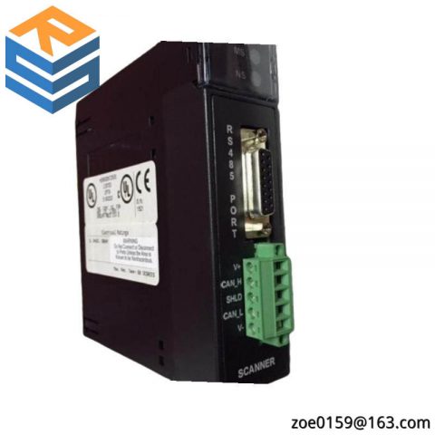 GE HE693DNT250 DeviceNet Scanner (DNT250), High-Speed Industrial Communication Module