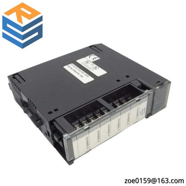 GE HE693RTD601 - High Precision RTD Input Module for Industrial Control