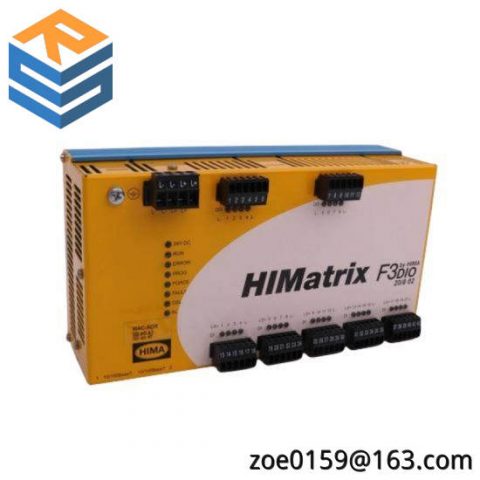 HIMA F2103a (17.050) Smart Safety Module - Enhancing Industrial Control with Precision & Reliability