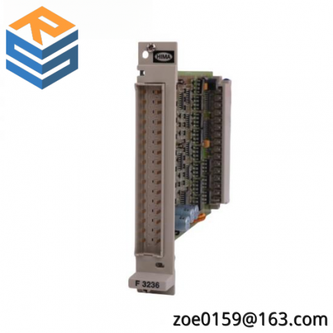 HIMA F3236 16-Channel Digital Input Module for Industrial Automation