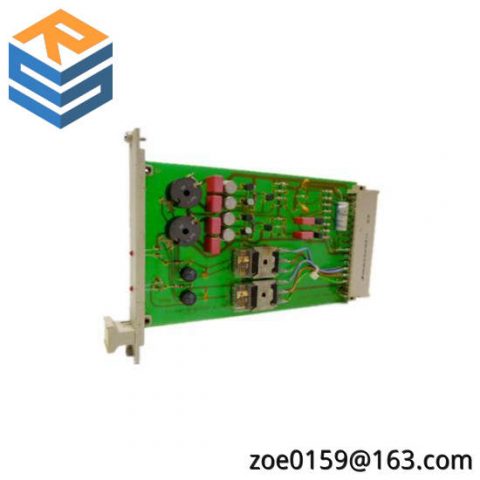 HIMA F3405 Fail-Safe Relay Amplifier, 4-Channel PLC Board
