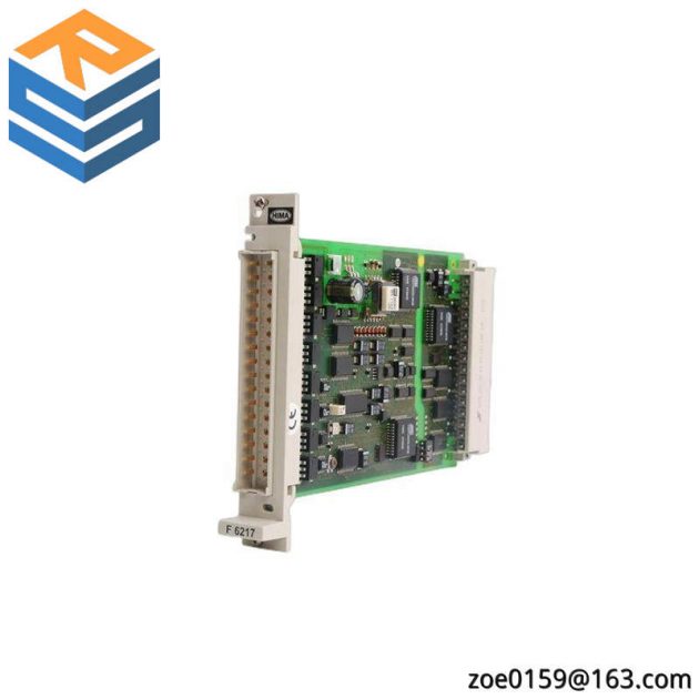 HIMA F6217 984621702 - Industrial Control Module for Automation Systems