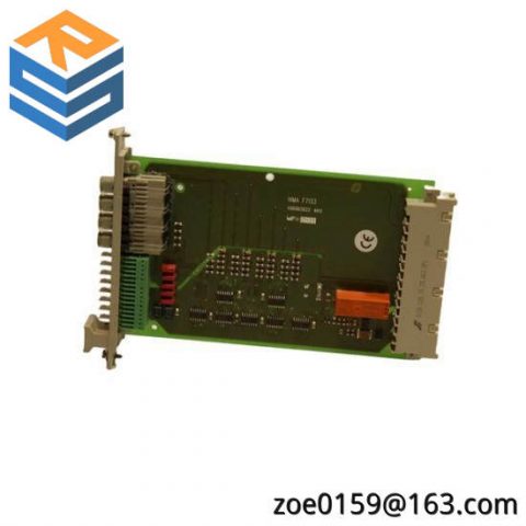 HIMA F7133 | 4-Channel Power Distribution Module; Manufacturer: HIMA