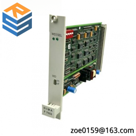 HIMA F7553 984755302 Coupling Module for Industrial Automation