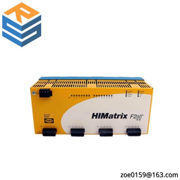 HIMA Himatrix F2DO1602 - 16-Channel Digital Output DCS Module