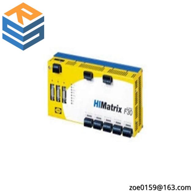 HIMA HIMATRIX F30 01 Safety-Related Controller - Advanced Control Solution