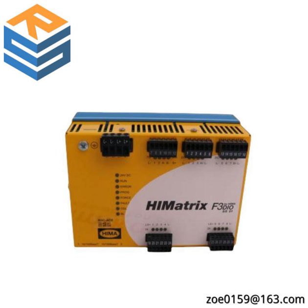 HIMA HIMATRIX F1DI16 01 F1DI1601 - Industrial Digital I/O Module