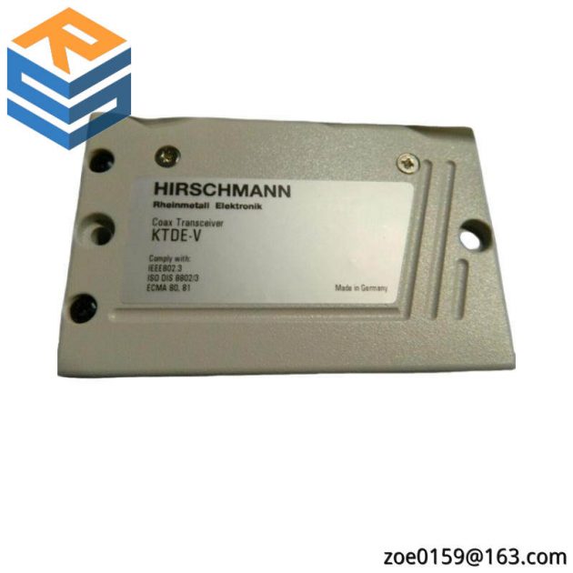 Hirschmann KTDE-V 943258-001 Coax Transceiver Module: Industrial Networking Solutions