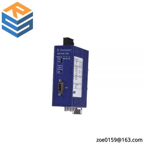 Hirschmann OZD PROFI 12M G12 Fiberoptic Module - High-Performance Fiber Optic Interface