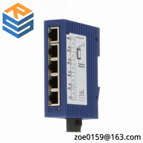 Hirschmann SPIDER 5TX Industrial Ethernet Rail Switch, PLC Module