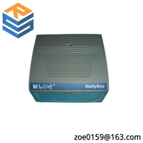HollySys FM163E Control Module, High-Performance PLC Component