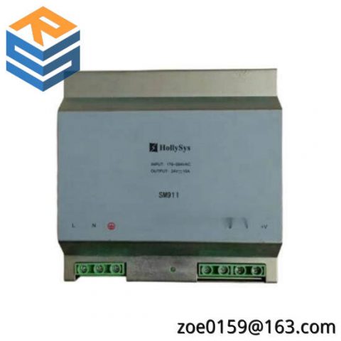 HollySys SM910 Power Supply Module, High Efficiency & Reliability for Industrial Automation