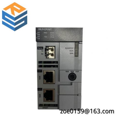 Honeywell 2MLR-CPUH/T PLC Module
