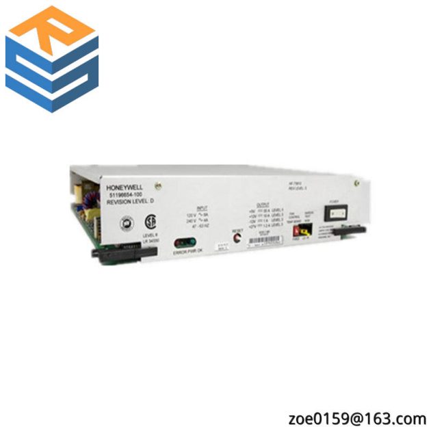 Honeywell TDC Micro Power Supply 51196654-100, Precision Control Solutions