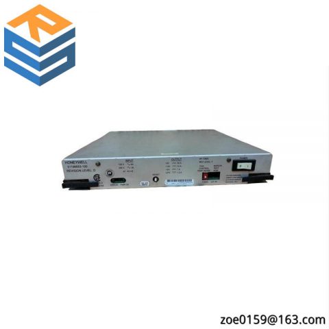 Honeywell 51196655-100 Power Supply, for Industrial Control Applications