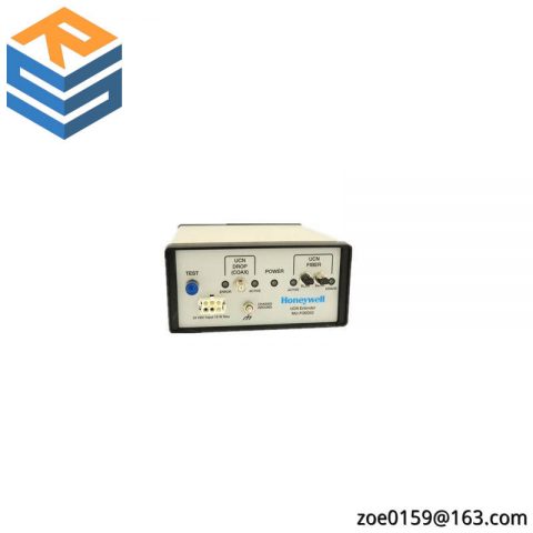 Honeywell 51197564-200 UCN Fiber Optic Extender: Industrial Control Module