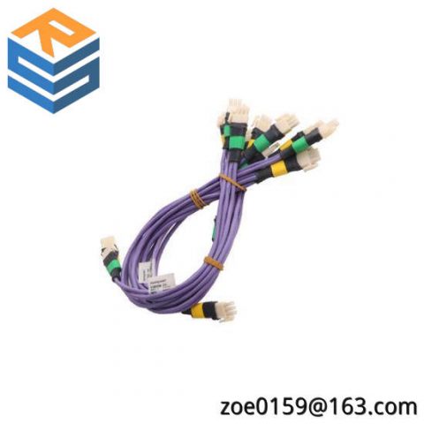 HONEYWELL 51202329-616 I/O Link Violet Header Cable, Industrial Control System Accessory