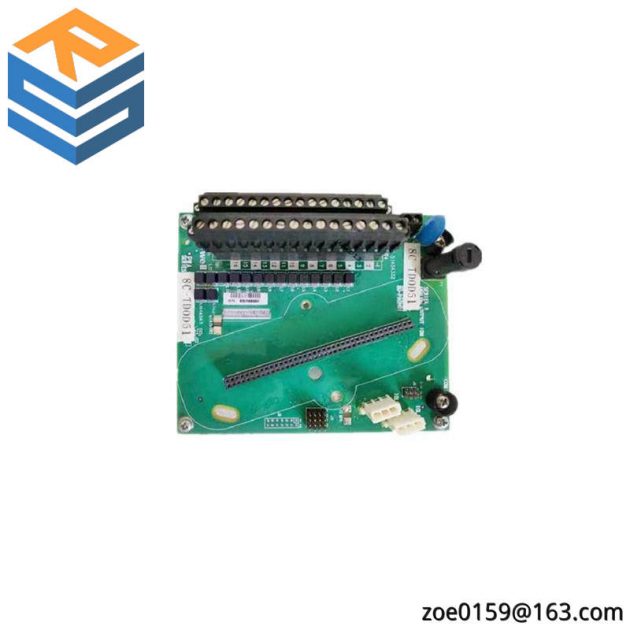 Honeywell C300 Backplane 8C-TDOD51, Industrial Control Modules