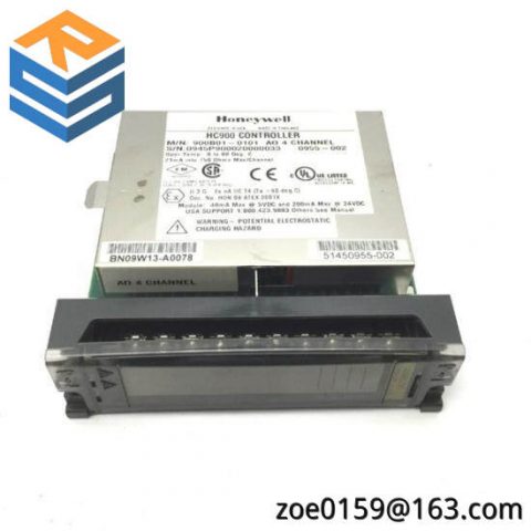 Honeywell 900B01-0101 HC900 4-Point Analog Output Module