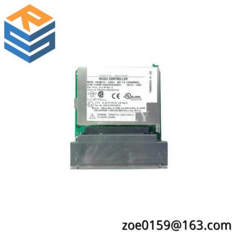 Honeywell PLC Series: 900B16-0001 Analog Output Module