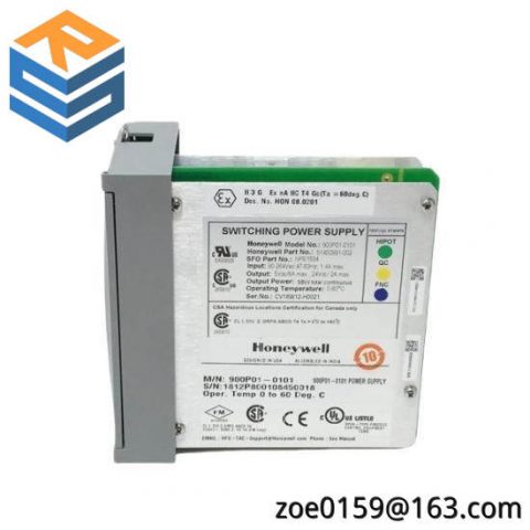 Honeywell 900P01-0301 / 900A16-0103 | Advanced Process Control Solutions