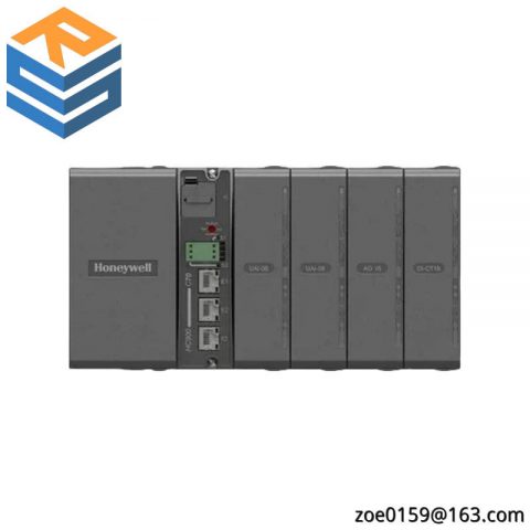 HONEYWELL 900R01-0300 Redundant Control Processing Module (CPM) Rack