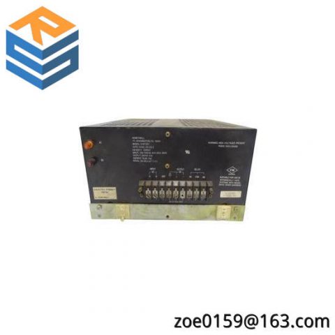 Honeywell C-STC61 Power Supply, Efficient Energy Solution for Industrial Applications