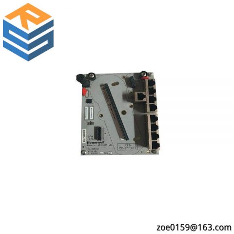 HONEYWELL CC-TCF901: 9-Port Control Firewall Module, Industrial Automation