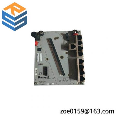 Honeywell CC-TCF901 CF9 Control Firewall Input/Output Termination Assembly