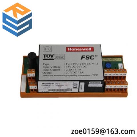 Honeywell FC-BSN-1608 Safe Namur Sensor Converter