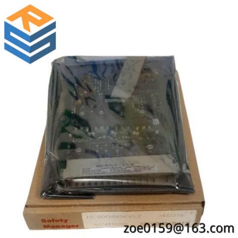 Honeywell FC-SDO-0424 | Safe Digital Output Module, 24 Vdc, 2 A, 4 Channels (Conformal Coated)