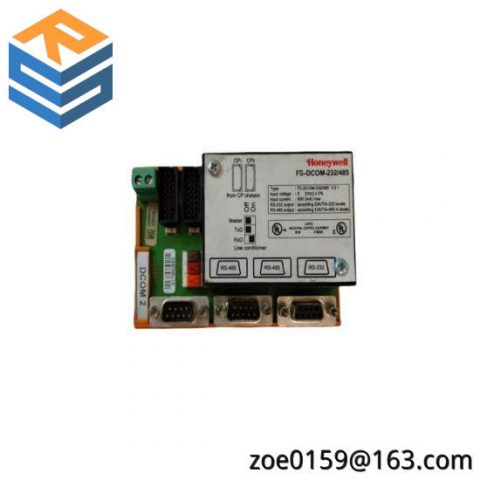 Honeywell FS-DCOM-232/485 Communication Interface Module - Advanced Industrial Control Solution