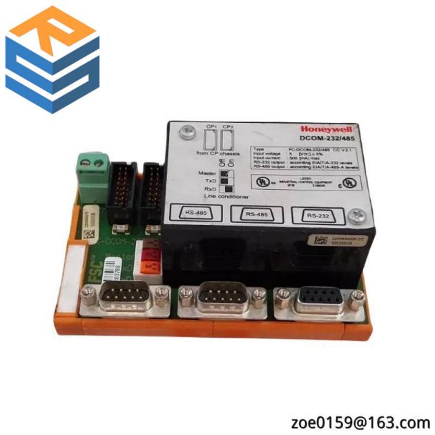 Honeywell FS-DCOM-232/485 Interface Module - Advanced Communication Solution for Industrial Control Systems
