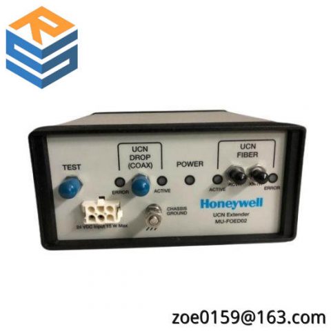 Honeywell MU-FOED02 51197564-200 UCN Fiber Optic Extender Module