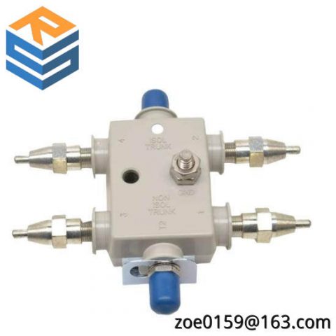 Honeywell MU-NTAP04, 51201395-100, 4-Port Drop Tap Kit - Industrial Ethernet Connectivity Solution