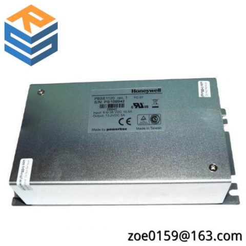 Honeywell PBSE1196/PBSE1120 Power Supply, Advanced Industrial Control Solutions