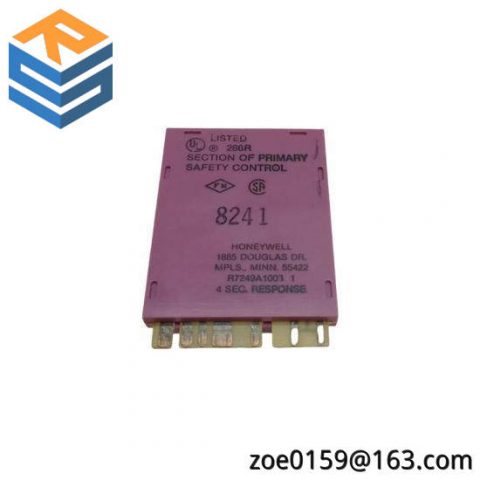 Honeywell R7249A 1003 - Ultra-Violet Flame Amplifier Module, Designed for Advanced Industrial Controls