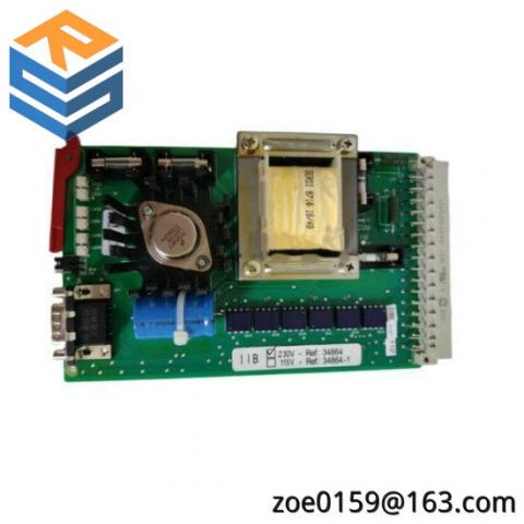 Honeywell Ref34864-1 Power Board - Advanced Industrial Power Management Solution