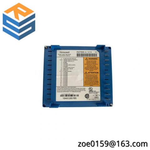 Honeywell RM7890A1015 Burner Control: Advanced System Management for Industrial Applications