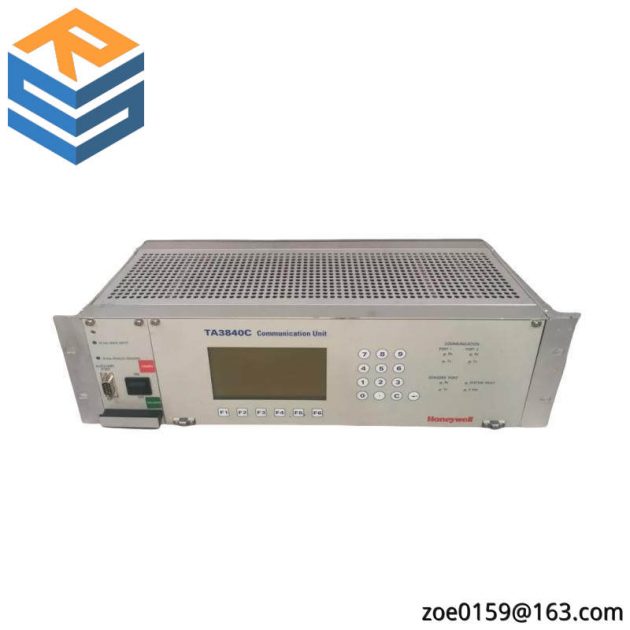 Honeywell TA3840C Communication Unit; Module: Advanced Control Systems