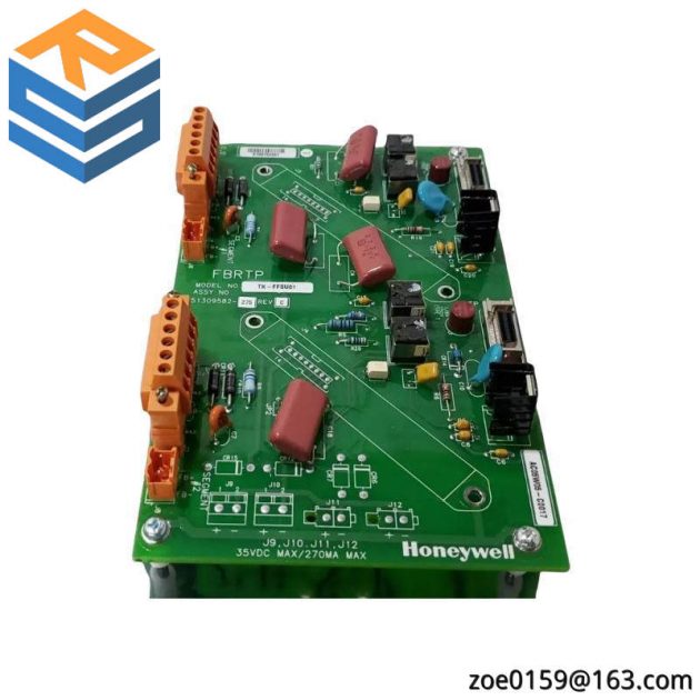 Honeywell TK-FFSU01 - Advanced Process Control Module, for Precise Industrial Automation