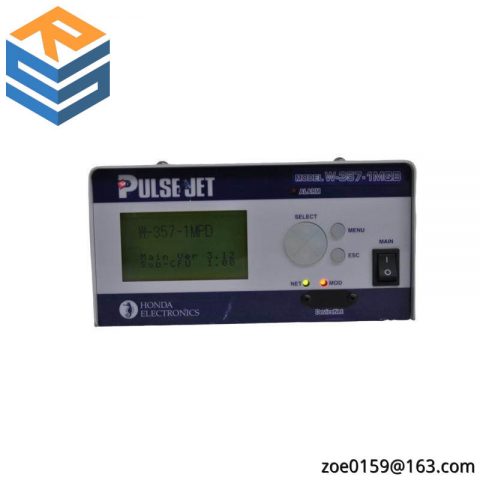 Honeywell W-357-1MPD ELECTRONICS PULSE Module, Control Electronics, Pulse Generator