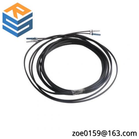 ABB HP-HP/AA-7676-91-0050 POF Cable, 5m, Duplex