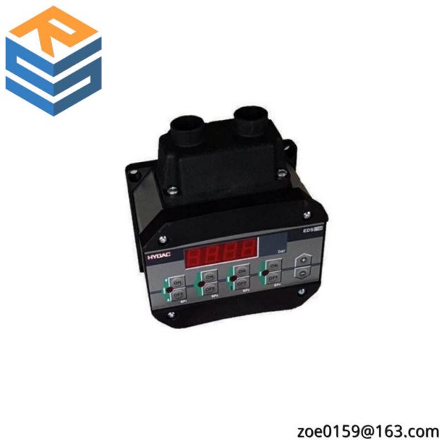 HYDAC EDS 1791-N-250-Y00: Precision Electronic Pressure Switch for Industrial Control