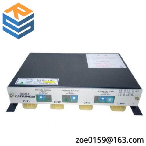 Hyundai HEEM-2 MSU-112C Industrial Control Module