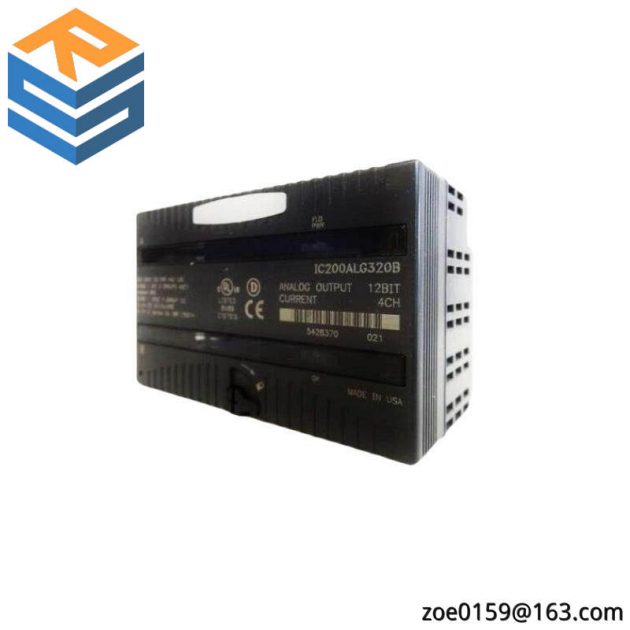 GE IC200ALG325: Advanced Analog Output Modules for Industrial Automation